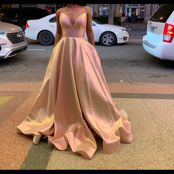 Princess Ball Gown Prom Dress